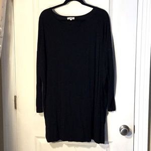 Piko black tunic